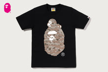 TIGER CAMO MILO ON BIG APE TEE