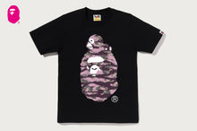 TIGER CAMO MILO ON BIG APE TEE