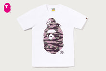 TIGER CAMO MILO ON BIG APE TEE