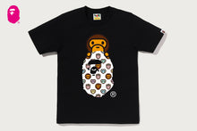 MILOGRAM SWEETS MILO ON APE HEAD TEE
