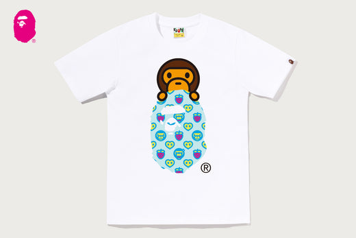 MILOGRAM SWEETS MILO ON APE HEAD TEE