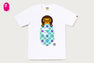 MILOGRAM SWEETS MILO ON APE HEAD TEE