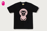 COLOR DENIM BIG BABY MILO TEE