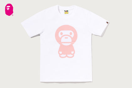 COLOR DENIM BIG BABY MILO TEE