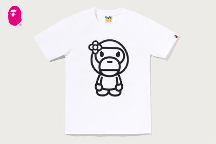 CRYSTAL STONE BIG BABY LISA TEE