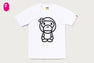 CRYSTAL STONE BIG BABY LISA TEE