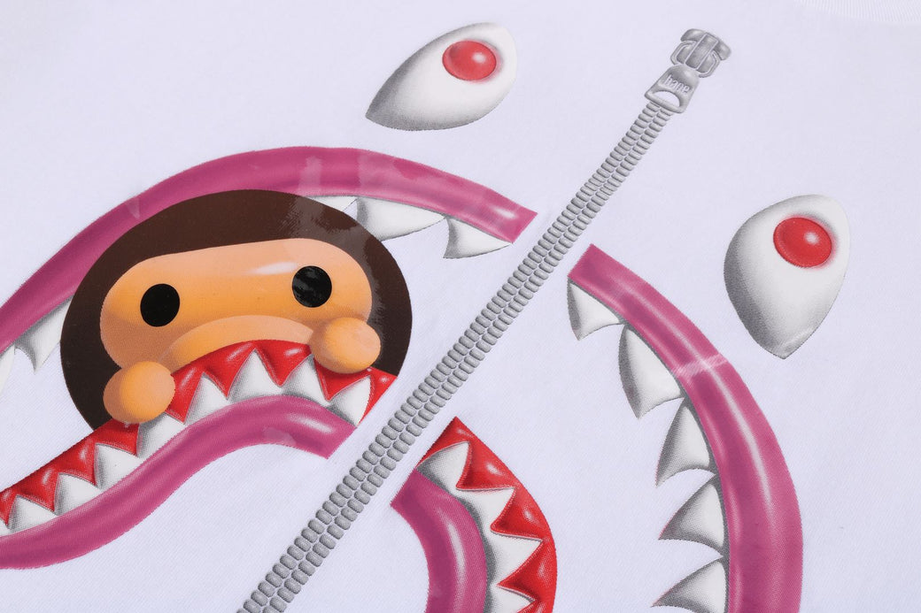 3D MILO SHARK TEE | bape.com