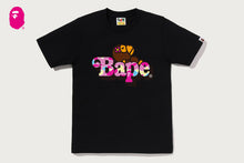 STA CAMO LISA ON BAPE TEE