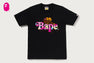 STA CAMO LISA ON BAPE TEE