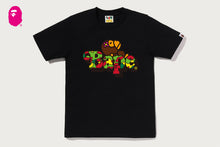 STA CAMO LISA ON BAPE TEE