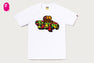 STA CAMO LISA ON BAPE TEE