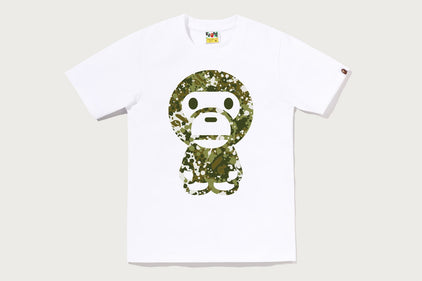 SPLASH CAMO BIG BABY MILO TEE