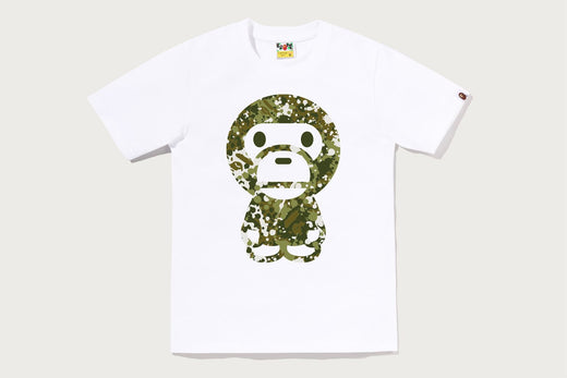 SPLASH CAMO BIG BABY MILO TEE