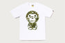 SPLASH CAMO BIG BABY MILO TEE