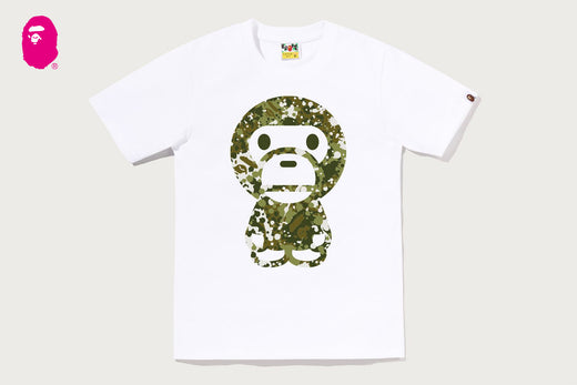 SPLASH CAMO BIG BABY MILO TEE