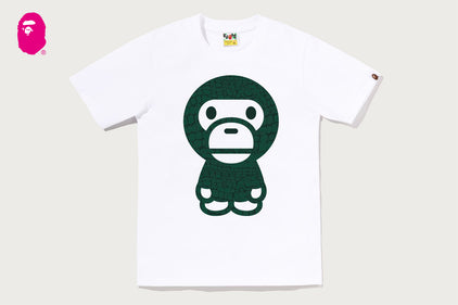 CROC PATTERN BIG BABY MILO TEE