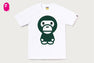 CROC PATTERN BIG BABY MILO TEE