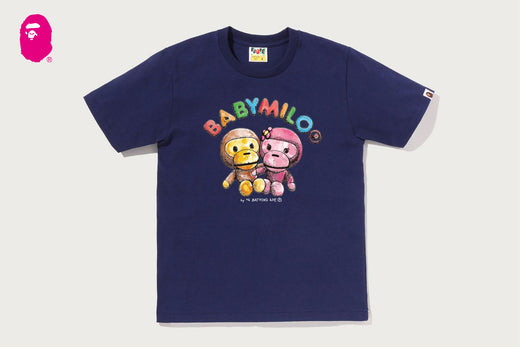 HAND DRAW MILO AND LISA TEE