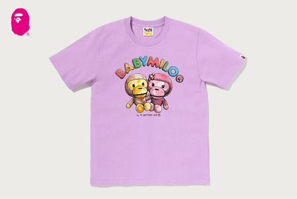 HAND DRAW MILO AND LISA TEE
