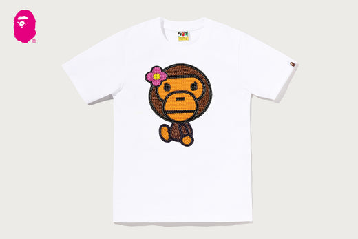 BEADED BABY LISA TEE