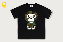 1ST CAMO BIG BABY MILO TEE