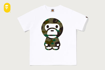 1ST CAMO BIG BABY MILO TEE