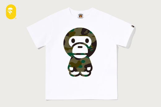 1ST CAMO BIG BABY MILO TEE
