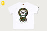 1ST CAMO BIG BABY MILO TEE