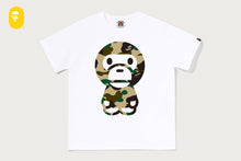 1ST CAMO BIG BABY MILO TEE