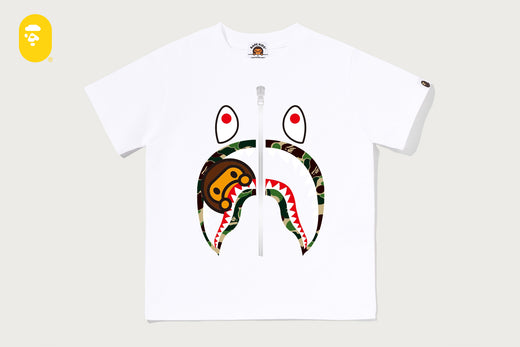 ABC CAMO MILO SHARK TEE