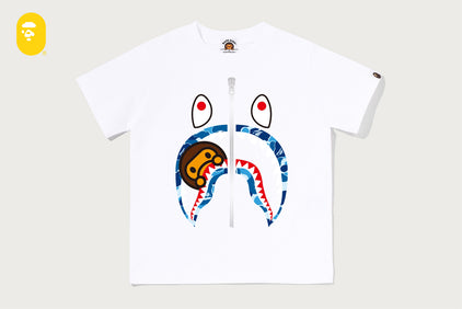 ABC CAMO MILO SHARK TEE