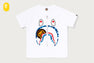 ABC CAMO MILO SHARK TEE