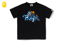 ABC CAMO SHARK MILO ON BAPE TEE