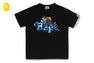ABC CAMO SHARK MILO ON BAPE TEE