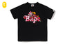 ABC CAMO SHARK MILO ON BAPE TEE