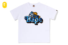 ABC CAMO SHARK MILO ON BAPE TEE