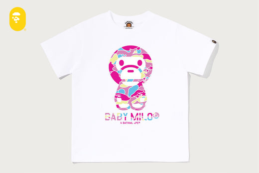 STA CAMO BABY MILO TEE