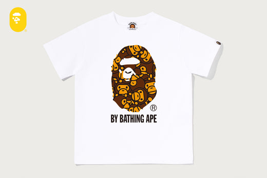 ALL BABY MILO BY BATHING APE TEE
