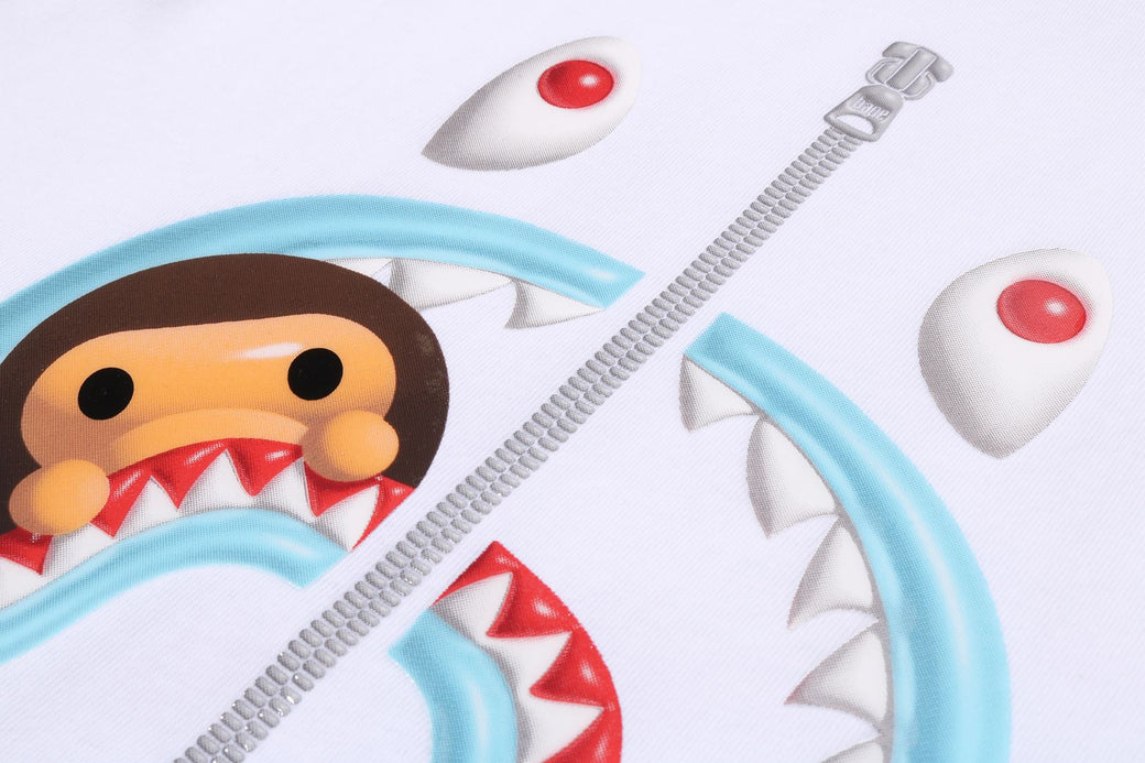 3D MILO SHARK TEE | bape.com