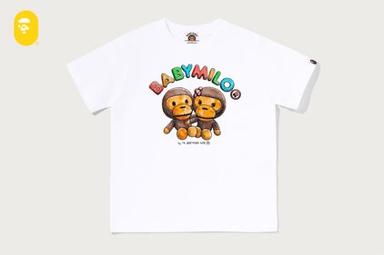 HAND DRAW MILO AND LISA TEE
