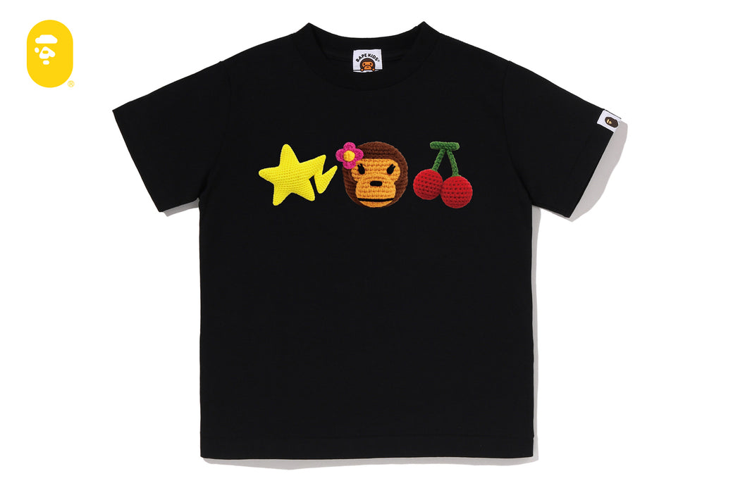 CROCHET LISA TEE | bape.com