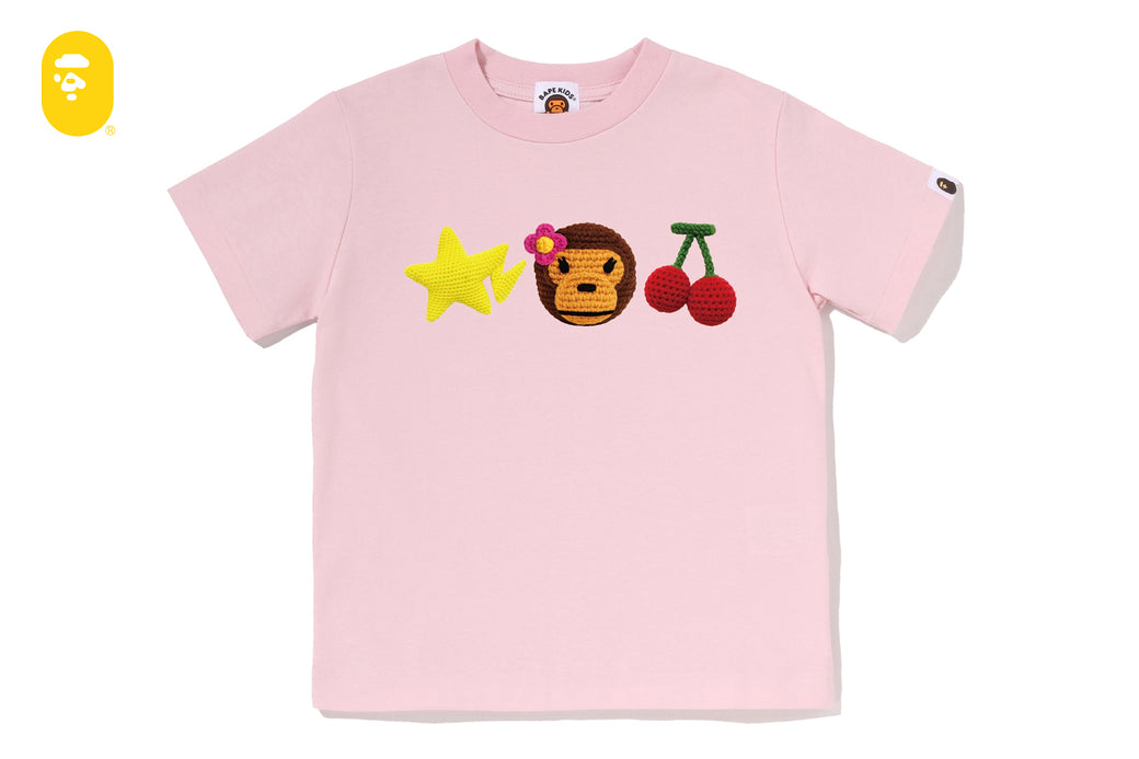 CROCHET LISA TEE | bape.com