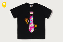 STA CAMO MILO NECK TIE TEE