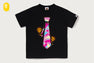 STA CAMO MILO NECK TIE TEE