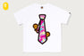 STA CAMO MILO NECK TIE TEE