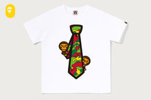 STA CAMO MILO NECK TIE TEE