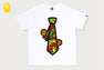 STA CAMO MILO NECK TIE TEE