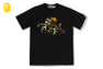 ABC CAMO SHARK MILO ON BAPE TEE