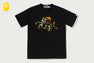 ABC CAMO SHARK MILO ON BAPE TEE