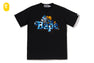 ABC CAMO SHARK MILO ON BAPE TEE